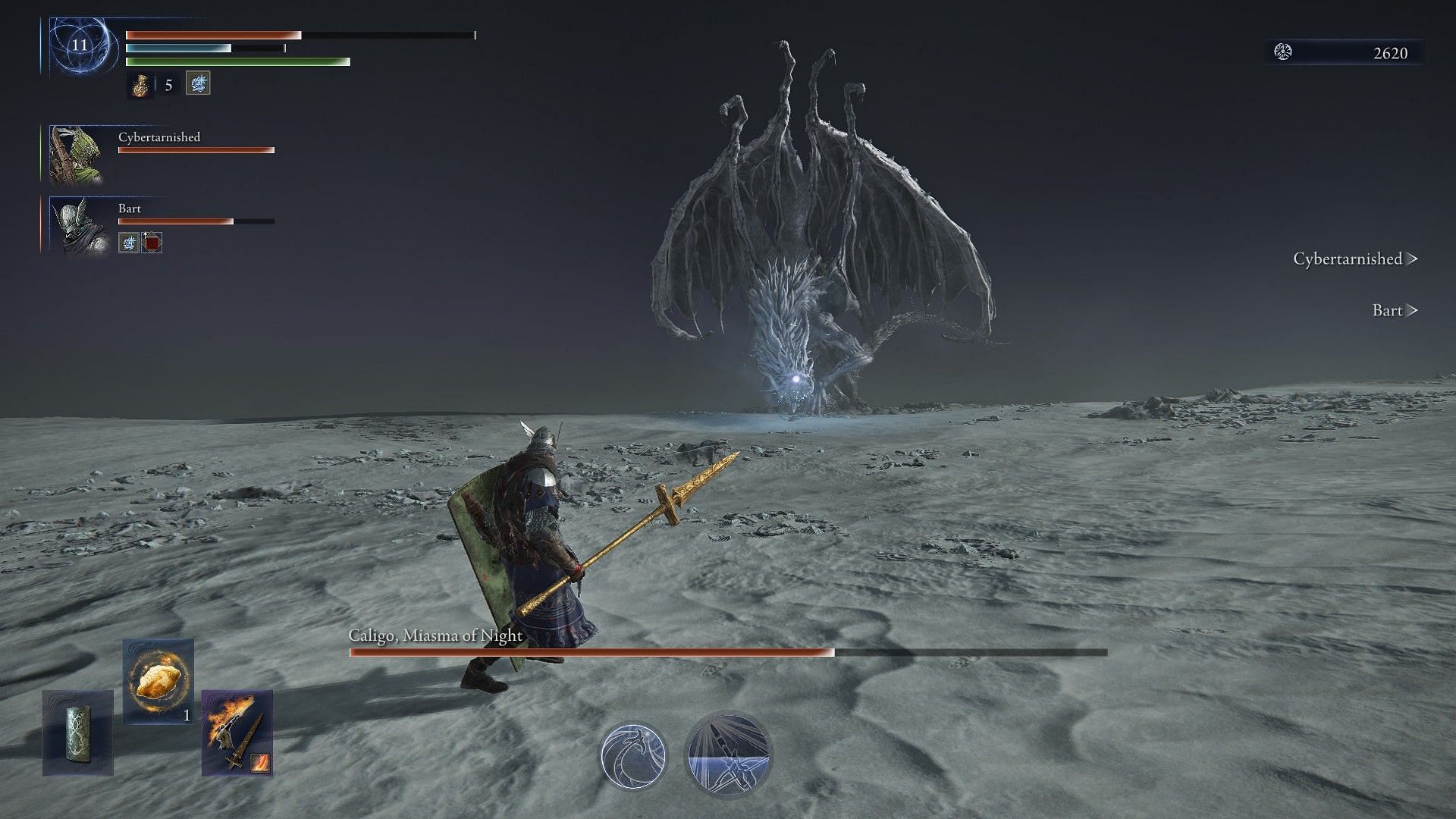 Caligo, Miasma of Night (Image via FromSoftware)